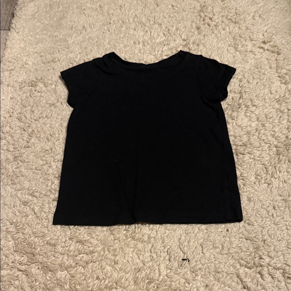 Toddler Black Cat & Jack T-shirt